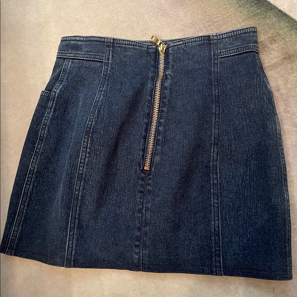 Balmain Paris denim skirt - Picture 3 of 4